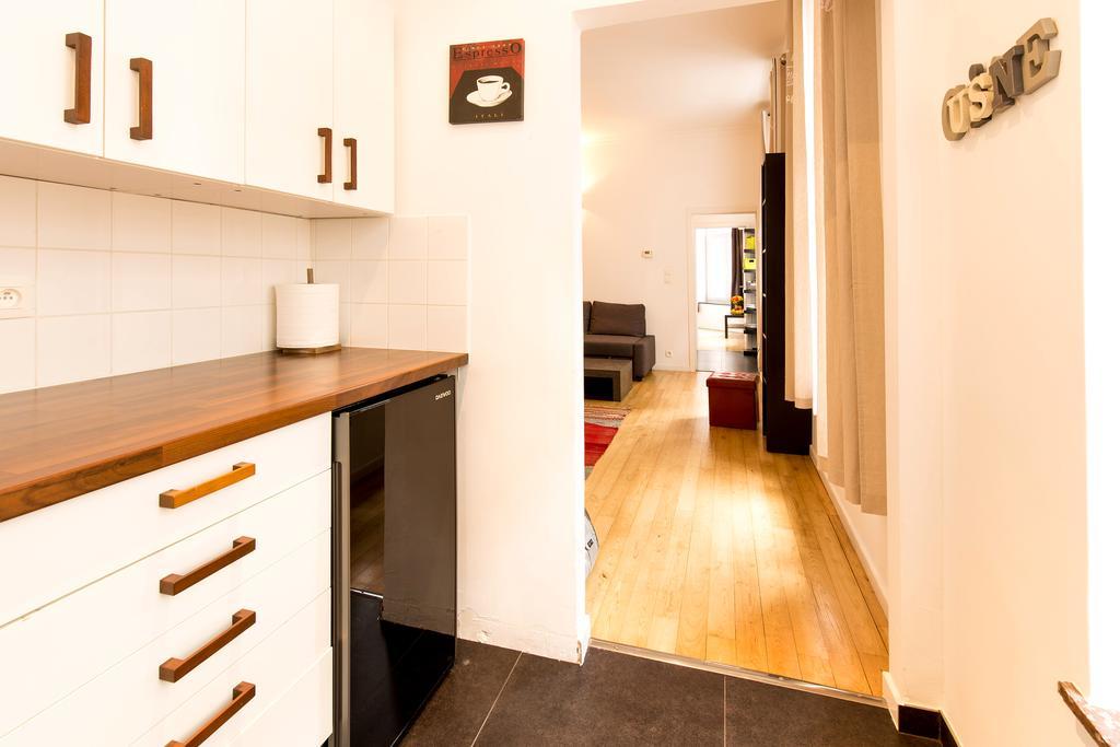 Urban City Centre Hostel Βρυξέλλες Εξωτερικό φωτογραφία