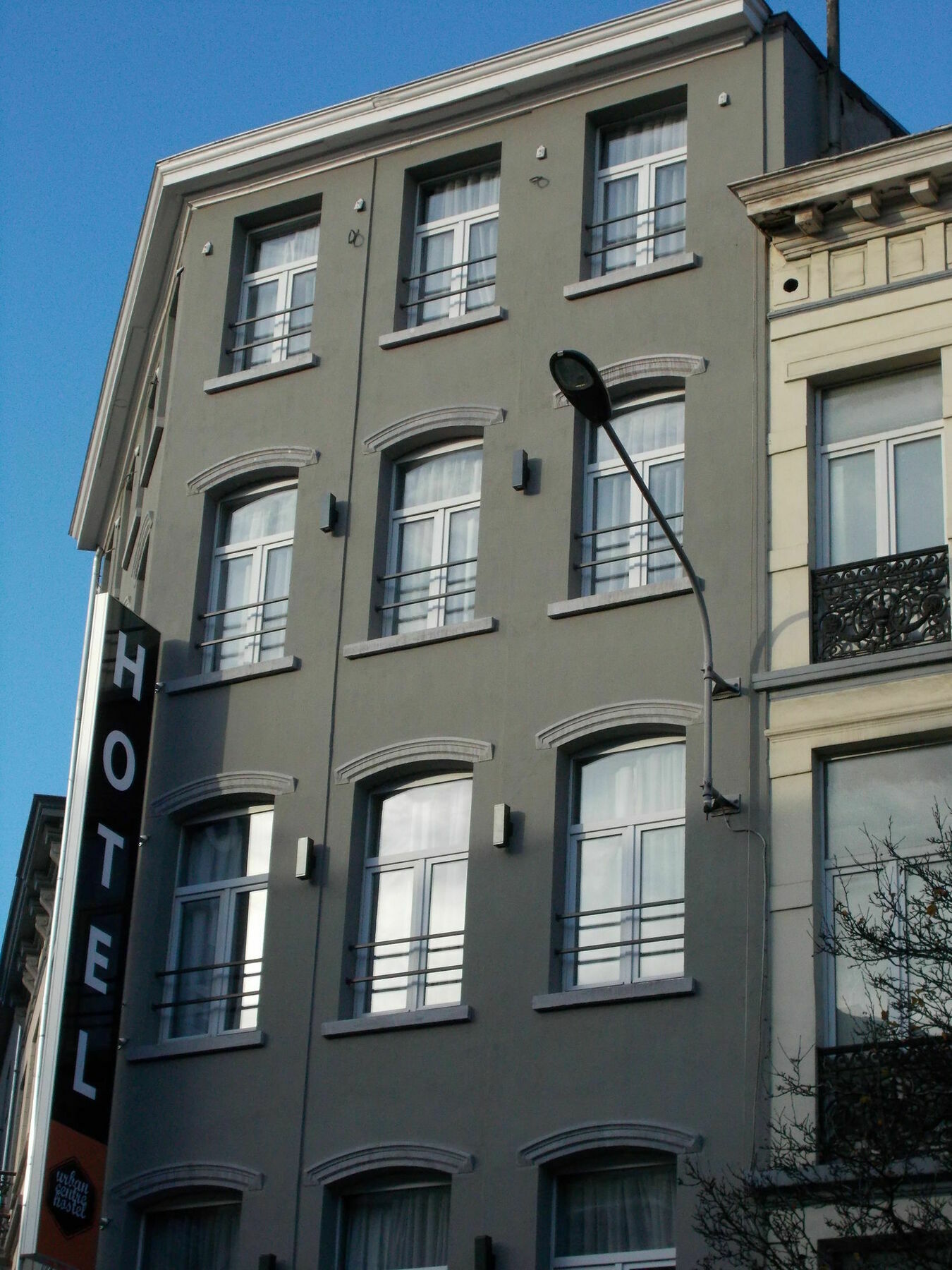 Urban City Centre Hostel Βρυξέλλες Εξωτερικό φωτογραφία