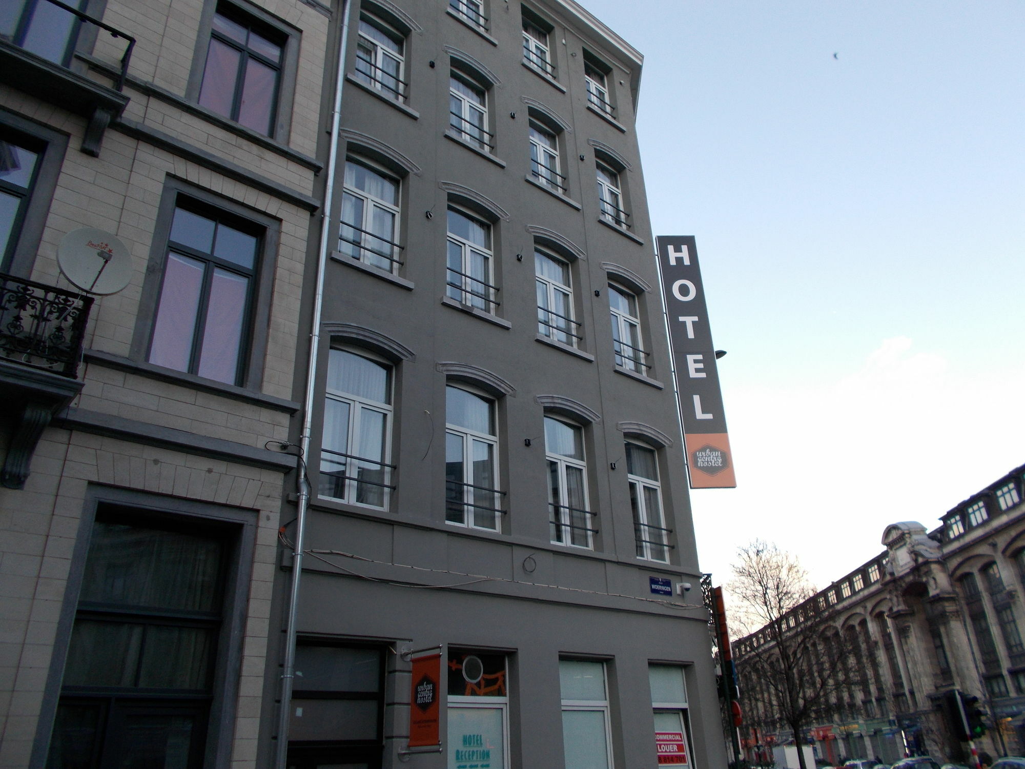 Urban City Centre Hostel Βρυξέλλες Εξωτερικό φωτογραφία